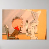 Poster BUGS BUNNY™ et ELMER FUDD™ 2 (Devant)