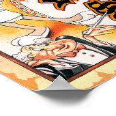 Poster BUGS BUNNY™ et ELMER FUDD™ Musical (Coin)