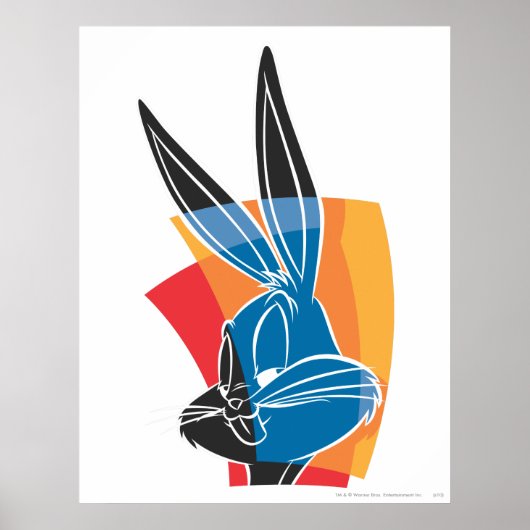 Poster BUGS BUNNY™ Expressif 3 (Devant)
