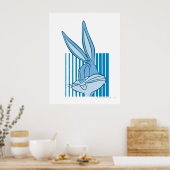 Poster BUGS BUNNY™ Expressif 7 (Cuisine)
