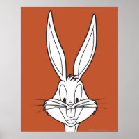 BUGS BUNNY™ Face Smiling