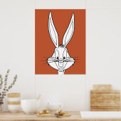 Poster BUGS BUNNY™ Face Smiling (Cuisine)
