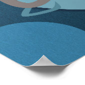 Poster BUGS BUNNY™ & Gossamer Préparation de repas Whimsi (Coin)