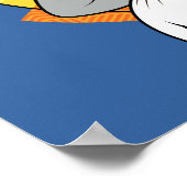 Poster BUGS BUNNY™ - Graphique de vacances à Singapour (Coin)