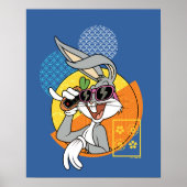 Poster BUGS BUNNY™ - Graphique de vacances à Singapour (Devant)