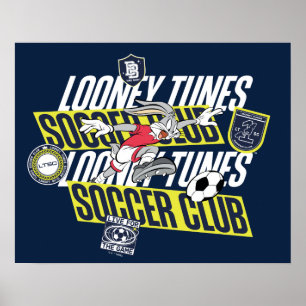 Poster BUGS BUNNY™ LOONEY TUNES™ Club de Football