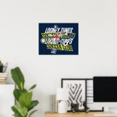 Poster BUGS BUNNY™ LOONEY TUNES™ Soccer Club (Bureau à domicile)