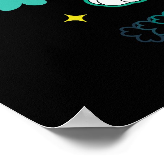 Poster BUGS BUNNY™ Lucky Rabbit (Coin)