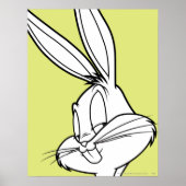 Poster BUGS BUNNY™ Mischievous (Devant)