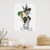 Poster BUGS BUNNY™ Pèlerin de Thanksgiving (Cuisine)