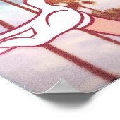 Poster BUGS BUNNY™ Photo de vacances (Coin)