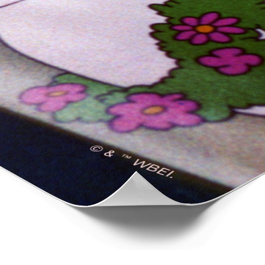 Poster BUGS BUNNY™ | Qu'est-ce que l'Opéra, Doc ? (Coin)