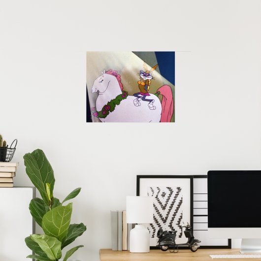 Poster BUGS BUNNY™ | Qu'est-ce que l'Opéra, Doc ? (Bureau à domicile)