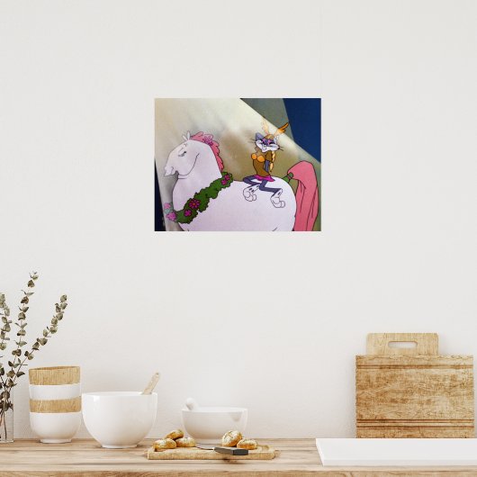 Poster BUGS BUNNY™ | Qu'est-ce que l'Opéra, Doc ? (Cuisine)