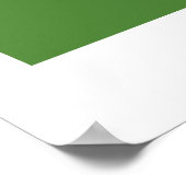 Poster BUGS BUNNY™ Quoi de neuf, Doc ? (Coin)