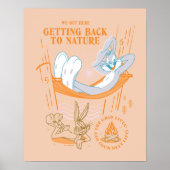 Poster BUGS BUNNY™ Revenir à la nature (Devant)