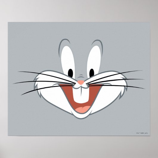 Poster BUGS BUNNY™ Smile (Devant)