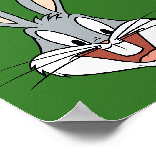 Poster BUGS BUNNY™ Smiling Face (Coin)