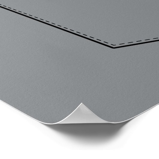 Poster BUGS BUNNY™ Sortir De Poche (Coin)