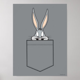 Poster BUGS BUNNY™ Sortir De Poche