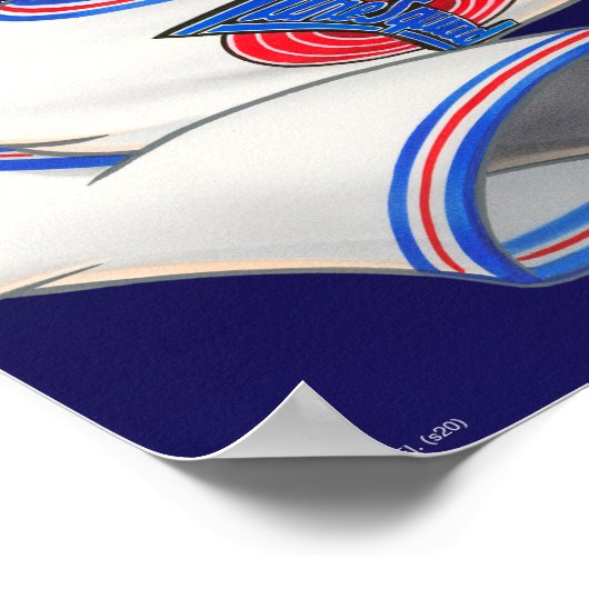 Poster BUGS BUNNY™ & SYLVESTER™ Assist (Coin)