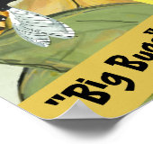 Poster Bugs dans le champ de tournesols (Coin)