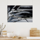 Poster Buick 1934 Goddess Hood Ornament (Cuisine)