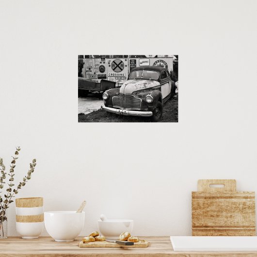 Poster Buick, 1941 (Cuisine)