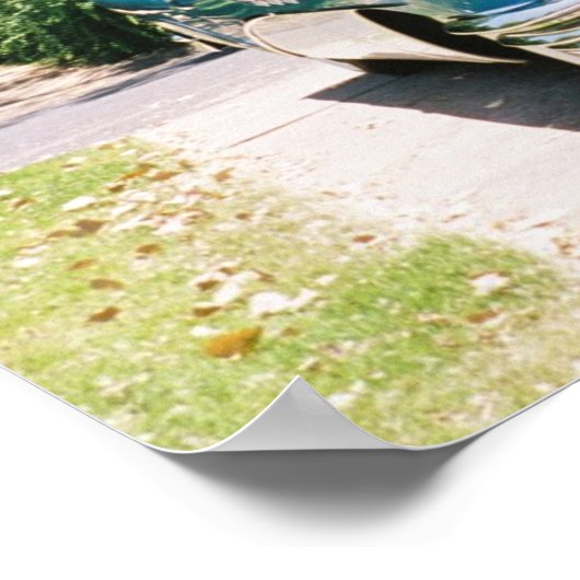 Poster Buick 1955 (Coin)