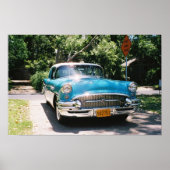 Poster Buick 1955 (Devant)
