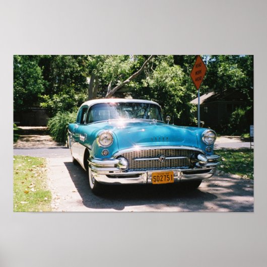 Poster Buick 1955 (Devant)