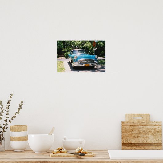 Poster Buick 1955 (Cuisine)