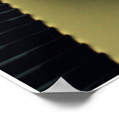 Poster Buick Abstrait (Coin)