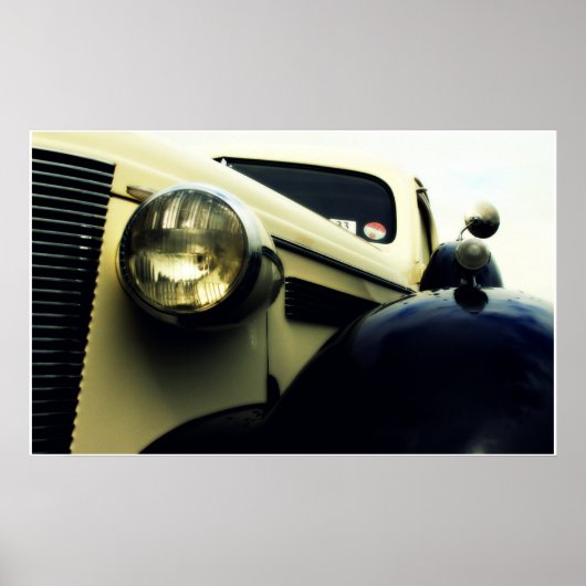 Poster Buick Abstrait (Devant)