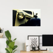 Poster Buick Abstrait (Bureau à domicile)