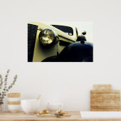 Poster Buick Abstrait (Cuisine)