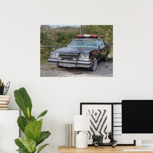 Poster Buick Le Saber (Bureau à domicile)