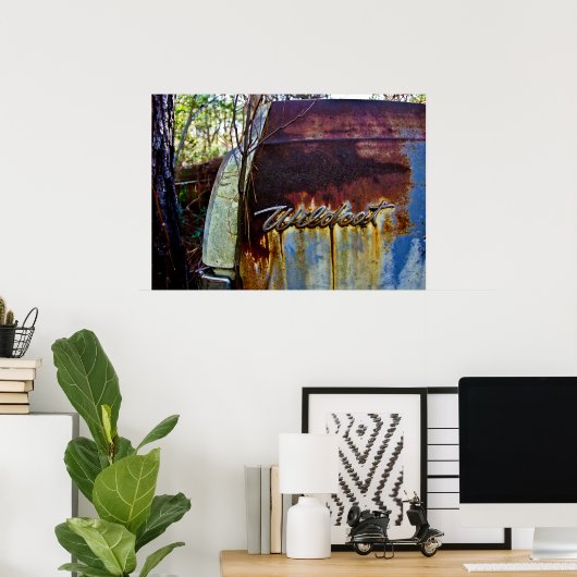 Poster Buick Wildcat (Bureau à domicile)