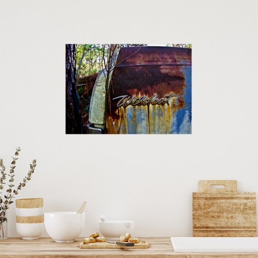 Poster Buick Wildcat (Cuisine)