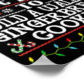 Poster Build A Wall Of Gingerbread Cookies - Christmas Re (Coin)