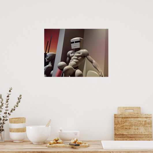 Poster Build the Magic and They Will Come (Cuisine)