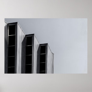 POSTER BUILDING DE GRAY CONCRETE