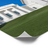 Poster Building du Capitole de Virginie (Coin)