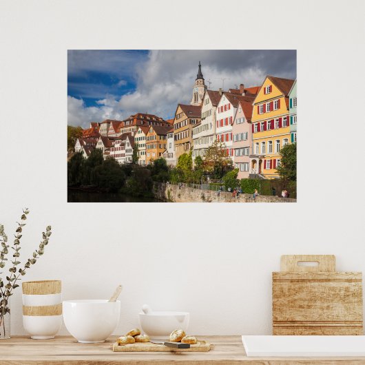 Poster Buildings | (Cuisine)