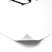 Poster Built by Discipline Motivational Text Design (Coin)