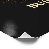 Poster Built Different (Coin)