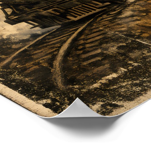 Poster Built to Roll (Coin)