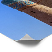 Poster Bukhara, Ouzbékistan - Chor Mineur Madrassah (Coin)