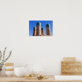 Poster Bukhara, Ouzbékistan - Chor Mineur Madrassah (Cuisine)