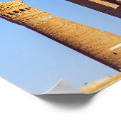 Poster Bukhara, Ouzbékistan - mosquée Kalyan (Coin)